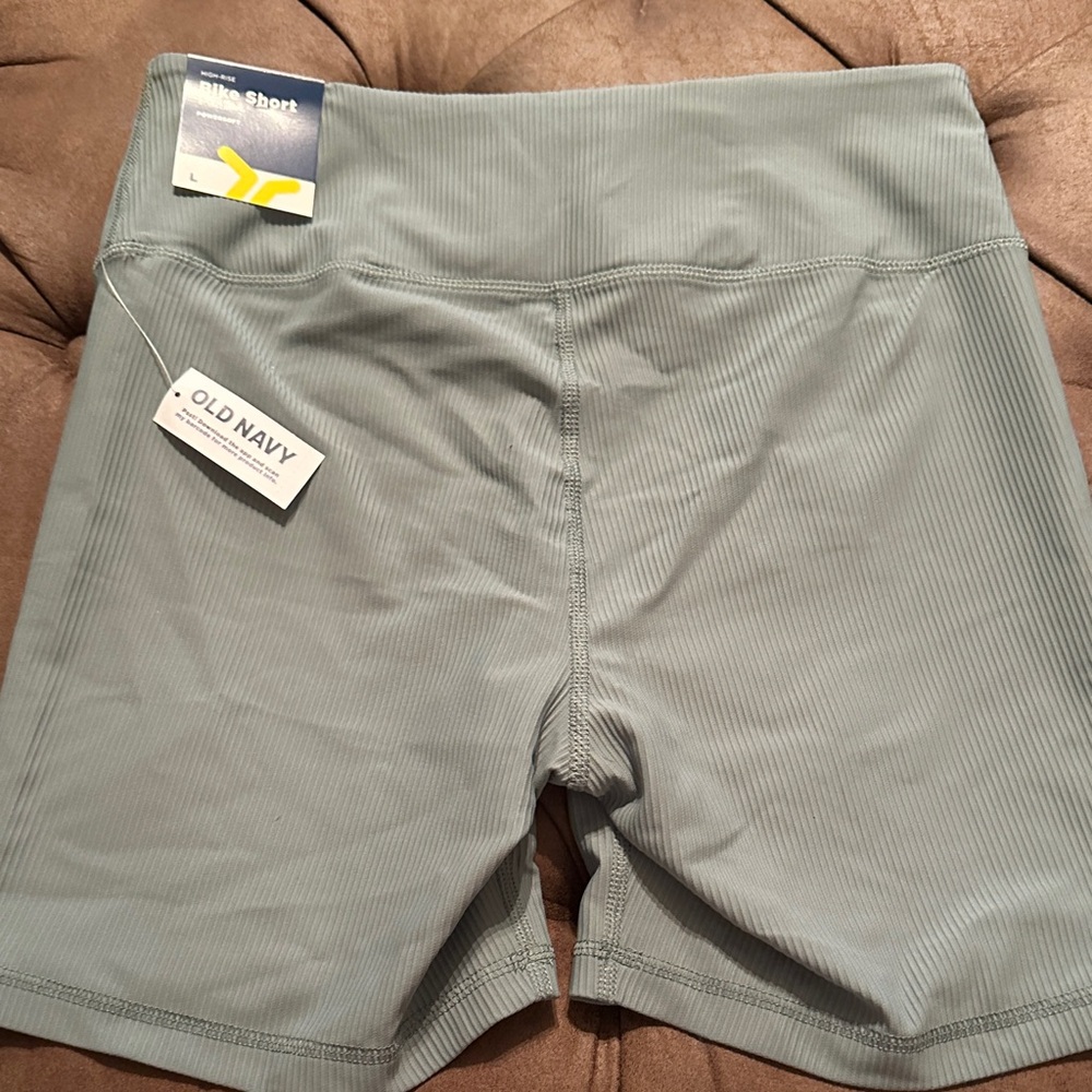 Women's Green Shorts